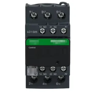 LC1D25F7C Contactor TeSys Deca 3P(3NO) AC 3 AC 3e