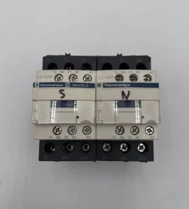 LC1D25G7 Contactor 25A 15HP at 480VAC 3PH Coil 120V Open Type