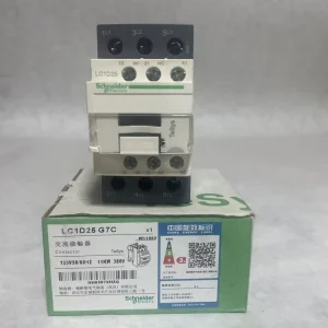 LC1D25G7C Contactor Coil 120VAC 5060Hz