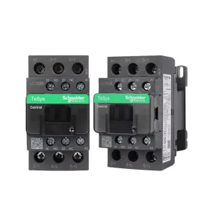 LC1D25M7C Series 3P 25A 220V AC Contactor 50/60Hz