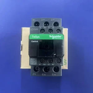 LC1D25P7C TeSys D Contactor 25A 3 Pole 230V AC Coil Spring Terminals Industrial Motor Control