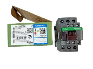 LC1D32F7C Contactor 32A 3Pole 110V AC Coil 5060Hz 3P
