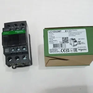 LC1D32M7 Contactor 32A 220VAC 50/60Hz Coil