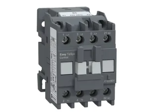 LC1D32M7 TeSys Deca Series Contactors 3 Poles Main Contacts 32A 220V AC/DC 50/60Hz Coil Screw Clamp Terminals Din Rail