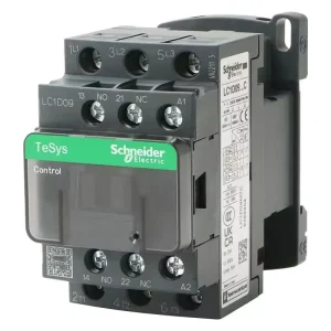 LC1D32M7C 220V 32A Three-phase AC Contactor 50/60Hz for Industrial Electric Equipment