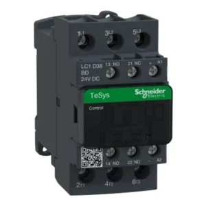 LC1D38BDC 24VDC contactor 3Poles 38A
