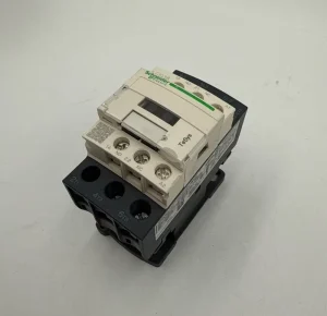 LC1D38G7 Contactor 38A 3P 20HP at 480VAC 3PH Coil 120V Open