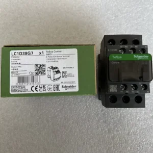 LC1D38G7 Contactor 3Phase 3NO 120VAC 50/60Hz Coil 4PCS