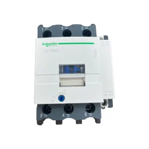 LC1D40 AC Contactors 50/60Hz 220V Voltage 40A Current Rated in Stock