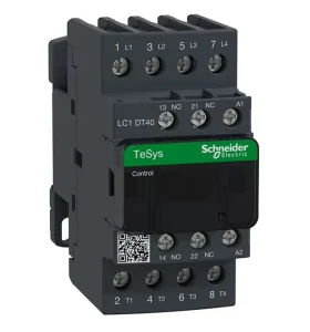 LC1D40008P7 4P AC Contactor LC1D40008F7 230V AC110V