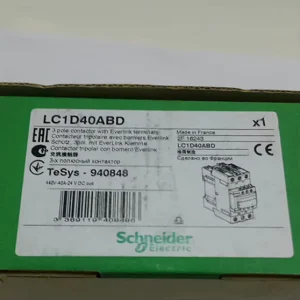 LC1D40ABD DC24V Contactor