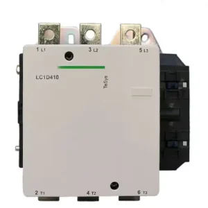 LC1D410F7C TeSys D Three-pole Contactor 410 A 110 V 50/60Hz
