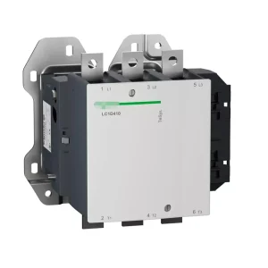 LC1D410M7C 220V 410A AC Contactor for Schneider Din Rail Mounting 50 60Hz