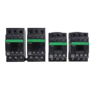 LC1D50 Original Genuine AC Contactor 50A Open Close Auxiliary Contacts for Communication Use