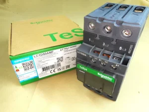LC1D50AM7 contactor 3pole 220VAC coil NIB