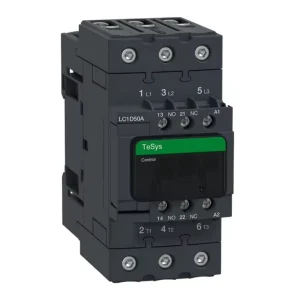 LC1D50AM7C LC1D40008E7 LC1K0610E7 TeSys Deca Series Contactors 3P 50A 230V AC 50/60Hz Coil Screw Clamp Industrial