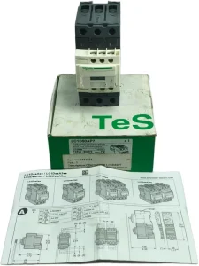 LC1D50AP7 3pole contactor Tesys940870 230VAC