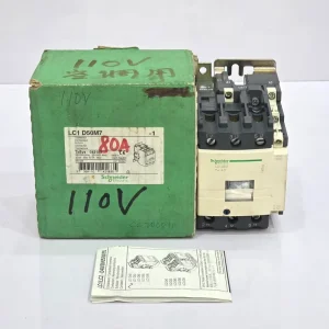 LC1D50M7 CONTACTOR 110V