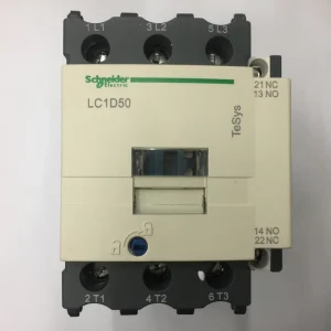 LC1D50Q7C AC380V 50/60Hz Three-stage AC Contactor