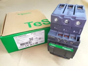 LC1D65AG7 contactor 3pole 120VAC coil NIB