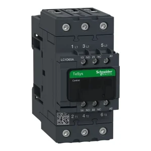 LC1D65AM7 D contactor 3P AC3 65A 220V AC coi Made in France