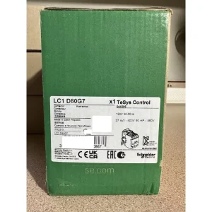 LC1D80G7 Contactor
