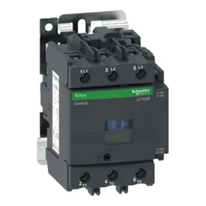 LC1D80M7C 220VAC Contactor 3 Poles 80A for PLC