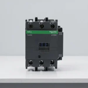 LC1D80M7C 3-Phase LC1D Series Industrial Grade AC Contactor 24VAC 80A Rated Current 50/60Hz