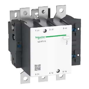 LC1F115E7 Contactor TeSys F 115A 3P 48V AC PLC