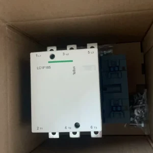 LC1F185F7 TeSys F AC Contactor 185A 110V 3-Pole for Motor Control