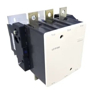 LC1F265 CJX2 F265 AC Contactor 265A 265 Amp Magnetic Contactor 132kW Heavy Duty Contactor for Compressor and Pump Control