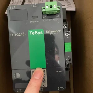 LC1G AC Contactor TeSys Giga Contactor 3P 3NO AC 3 <=440V 245A China Version 100 250V AC DC Coil LC1G245KUEC