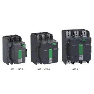 LC1G205 300 410 475 620A AC Contactor LC1G245KUEC EHEC Large Specification Three AC Contactor