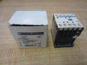 LC1K0610F7 Contactor LC1K0610F7 Stock in Warehouse