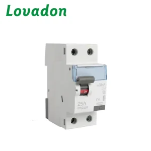 LCB2L-63 RCCB 2P 10A-63A 10KA Earth Leakage Circuit Breaker 230V for Home and Industrial Safety Protection