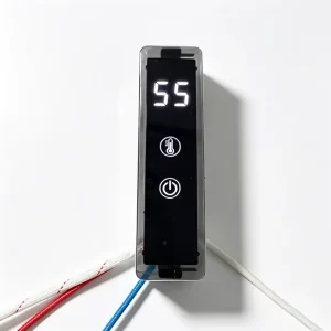 LCD Thermostat Switch Wifi Multi-function Temperature Controller With Timer for Towel Rack Thermostat Manufacturer