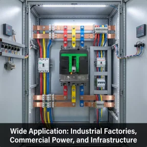 LCELE 350A Mccb 200a 250a Dc Molded Case Circuit Breaker 7 Days Delivery with Ce and Good Service