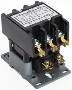 LCK3 3P30A Definite Purpose Contactor Coil 3P 50 60Hz Intelligent Air Conditioning Industrial Automation