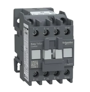 LCN1-06 3-Pole AC 6A 220V Surface Mount Contactor Model