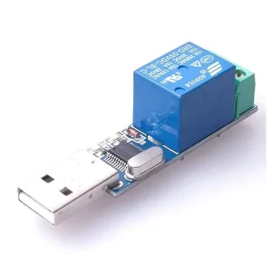 LCUS-1 Type USB Relay Module Electronic Converter PCB USB Intelligent Control Switch