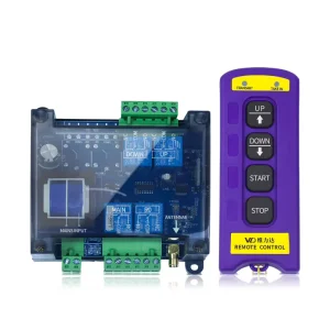 LD BC2 Popular Mobile Crane Remote Control Winch Remote Control Universal Remote Switch for Smart Hotel