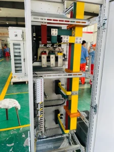 LD GCK Stainless Steel Indoor Distribution Box Floor Mounted IP66 Sealed Laser Carved Surface Top Bottom Entry Exit Cable Gland