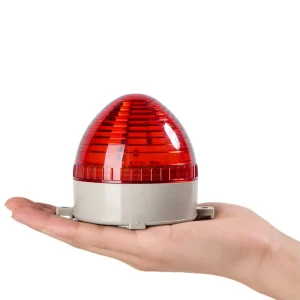 LED-3072 Flashing Circular Industrial Indicator Lights Safety Warning