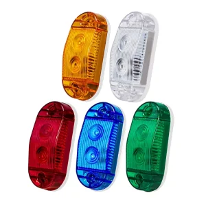 LED Auto Car Bus Truck Lorry Side Marker Indicator Car Warning Lights for Tractor Truck