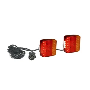 LED DC12-24V Wired Trailer Light LED Indicated Truck Lamp Trailer Tail Light Kit