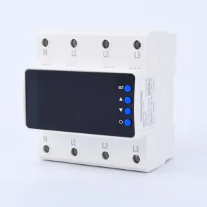 LED Display 380V AC 3 Phase 15kVA Automatic Transfer Switch Over Under Voltage Protection for RWGQ6 VA