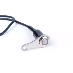LED Electronic Motorcycle 1NO1NC ON+OFF Handlebar Mount Aluminum Alloy IP65 Waterproof Momentary Fog Light Lamp Horn Push Button