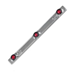 LED Identification Light Bar Stainless Steel Bracket 12v Led Indicator Light