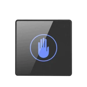LED Indication Infrared Sensor Stainless Steel No Touch Contactless Door Release Exit Button Push to Exit Button