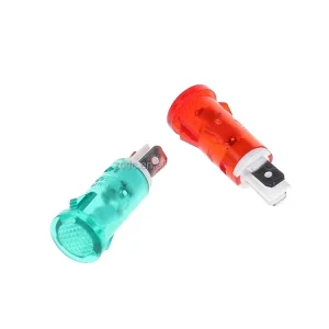 LED Indication Lamp Pilot Light Indicator Lamp Green Red